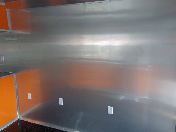 1395-concession-trailer-8.5-x30-catering-bbq-food-event-orange-black-33.jpg Concession Trailer 8.5'x30' Catering BBQ Food Event (Orange & Black)