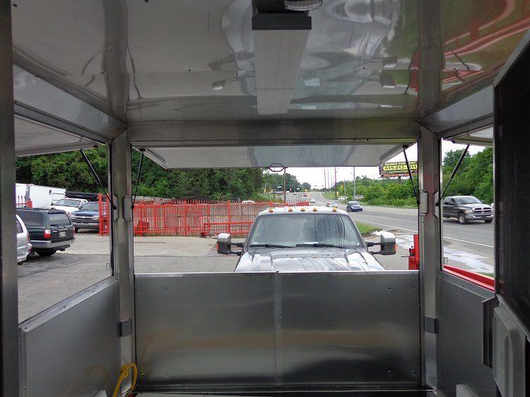 1395-concession-trailer-8.5-x30-catering-bbq-food-event-orange-black-35.jpg Concession Trailer 8.5'x30' Catering BBQ Food Event (Orange & Black)