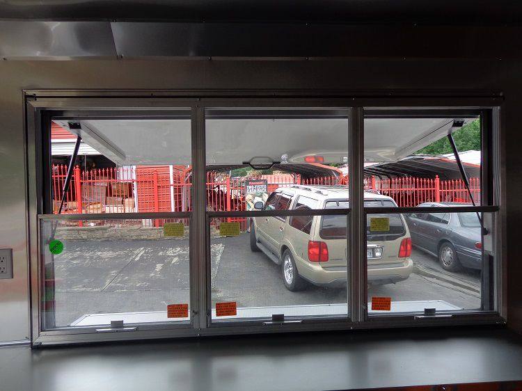 1395-concession-trailer-8.5-x30-catering-bbq-food-event-orange-black-37.jpg Concession Trailer 8.5'x30' Catering BBQ Food Event (Orange & Black)