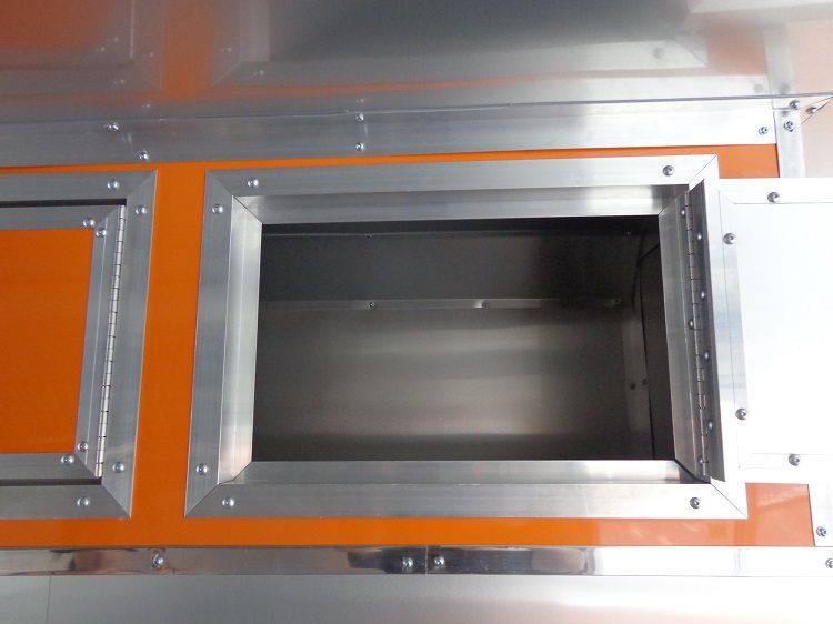 1395-concession-trailer-8.5-x30-catering-bbq-food-event-orange-black-43.jpg Concession Trailer 8.5'x30' Catering BBQ Food Event (Orange & Black)