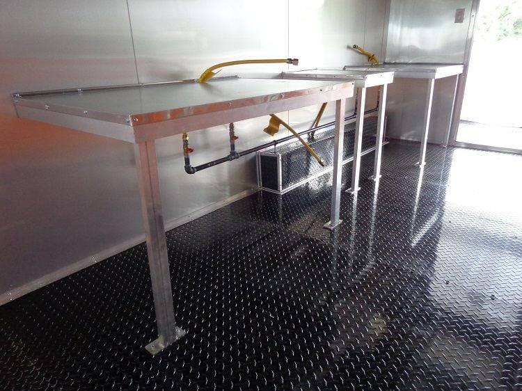 1395-concession-trailer-8.5-x30-catering-bbq-food-event-orange-black-47.jpg Concession Trailer 8.5'x30' Catering BBQ Food Event (Orange & Black)