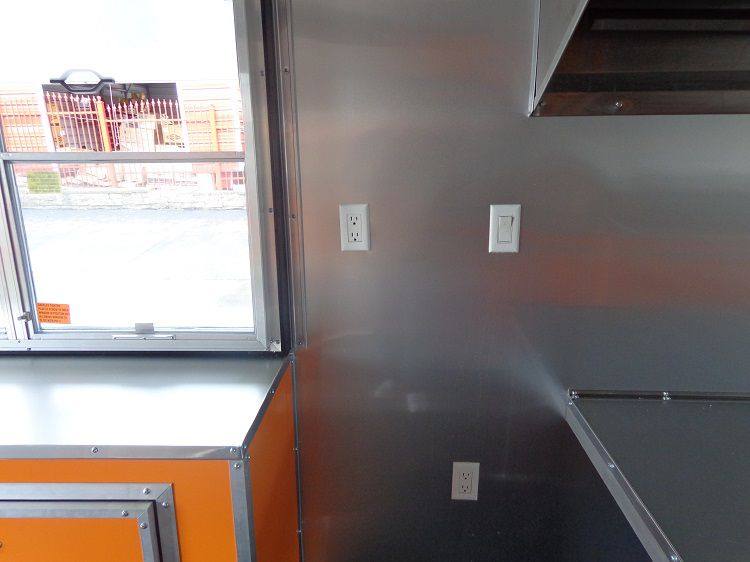 1395-concession-trailer-8.5-x30-catering-bbq-food-event-orange-black-48.jpg Concession Trailer 8.5'x30' Catering BBQ Food Event (Orange & Black)