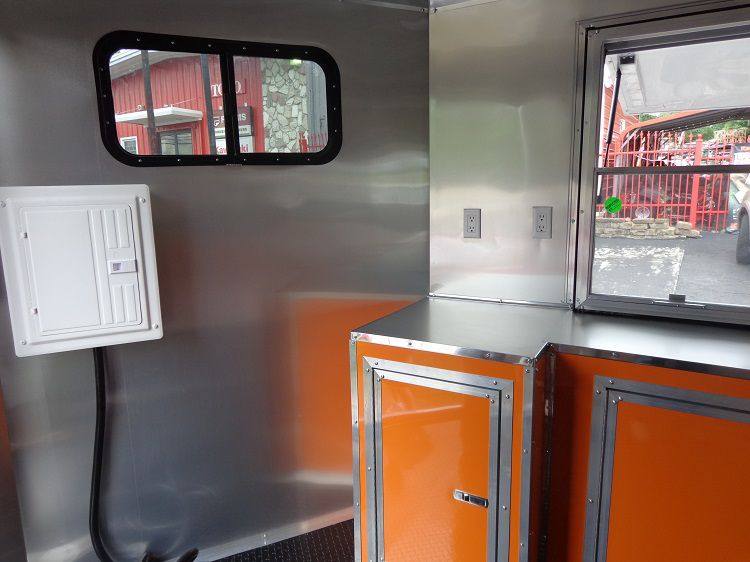 1395-concession-trailer-8.5-x30-catering-bbq-food-event-orange-black-49.jpg Concession Trailer 8.5'x30' Catering BBQ Food Event (Orange & Black)
