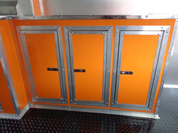1395-concession-trailer-8.5-x30-catering-bbq-food-event-orange-black-50.jpg Concession Trailer 8.5'x30' Catering BBQ Food Event (Orange & Black)