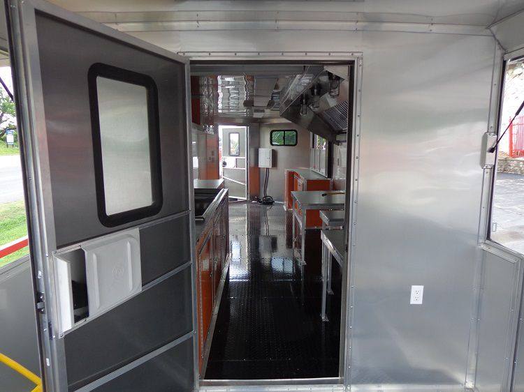 1395-concession-trailer-8.5-x30-catering-bbq-food-event-orange-black-51.jpg Concession Trailer 8.5'x30' Catering BBQ Food Event (Orange & Black)