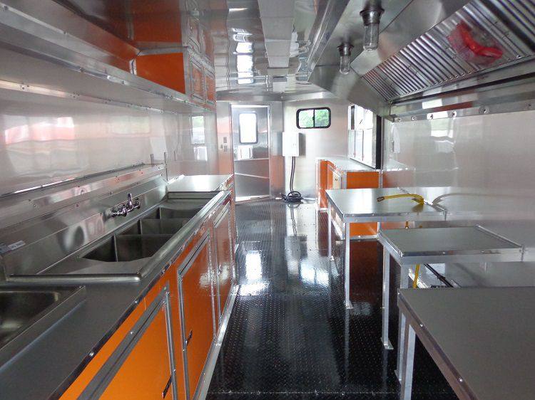 1395-concession-trailer-8.5-x30-catering-bbq-food-event-orange-black-53.jpg Concession Trailer 8.5'x30' Catering BBQ Food Event (Orange & Black)