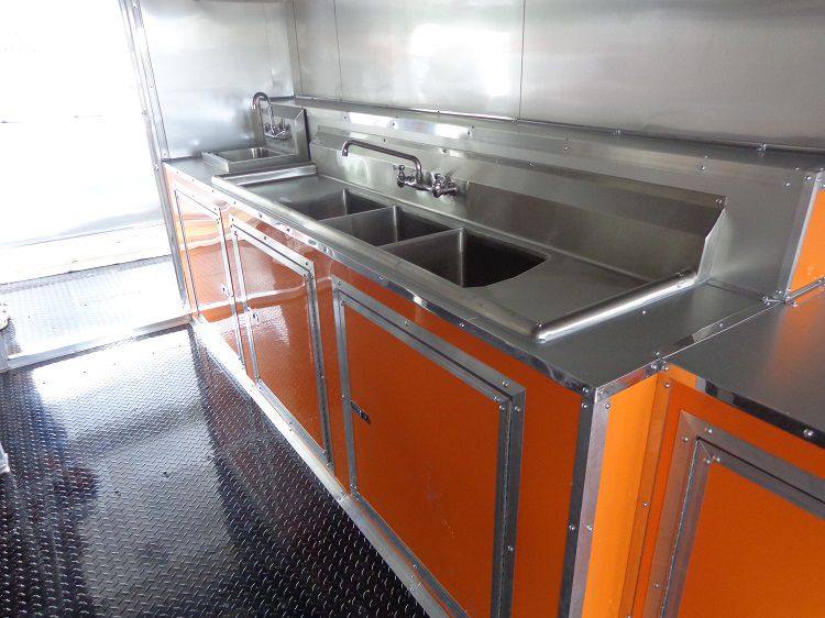 1395-concession-trailer-8.5-x30-catering-bbq-food-event-orange-black-55.jpg Concession Trailer 8.5'x30' Catering BBQ Food Event (Orange & Black)
