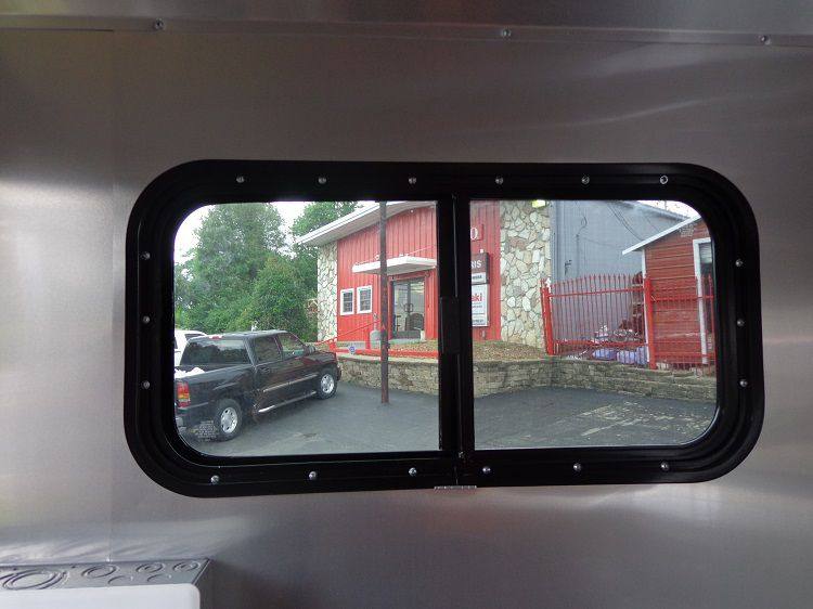1395-concession-trailer-8.5-x30-catering-bbq-food-event-orange-black-6.jpg Concession Trailer 8.5'x30' Catering BBQ Food Event (Orange & Black)
