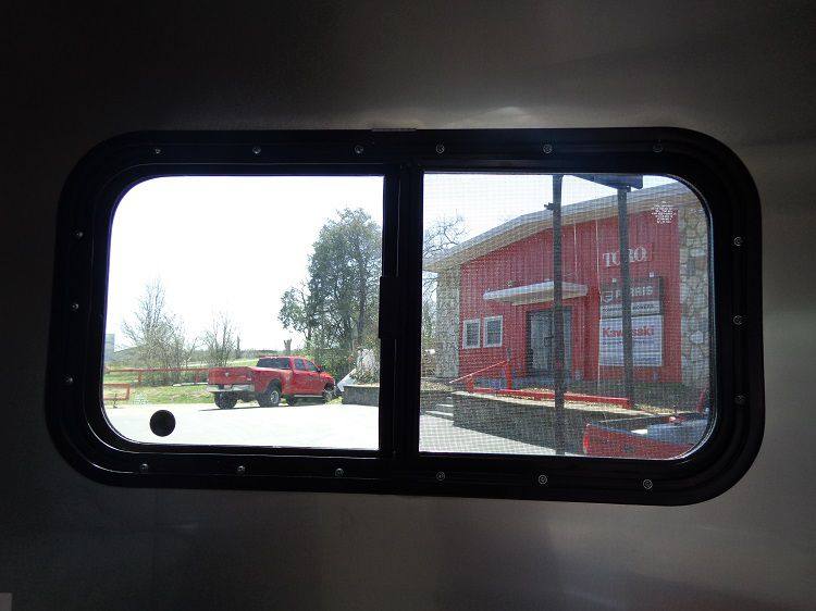 1396-concession-trailer-8.5-x30-event-bbq-smoker-catering-black-orange-restroom-34.jpg Concession Trailer 8.5'x30' Event BBQ Smoker Catering (Black & Orange) Restroom