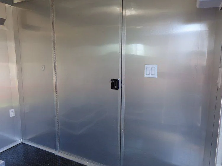 1396-concession-trailer-8.5-x30-event-bbq-smoker-catering-black-orange-restroom-35.webp Concession Trailer 8.5'x30' Event BBQ Smoker Catering (Black & Orange) Restroom