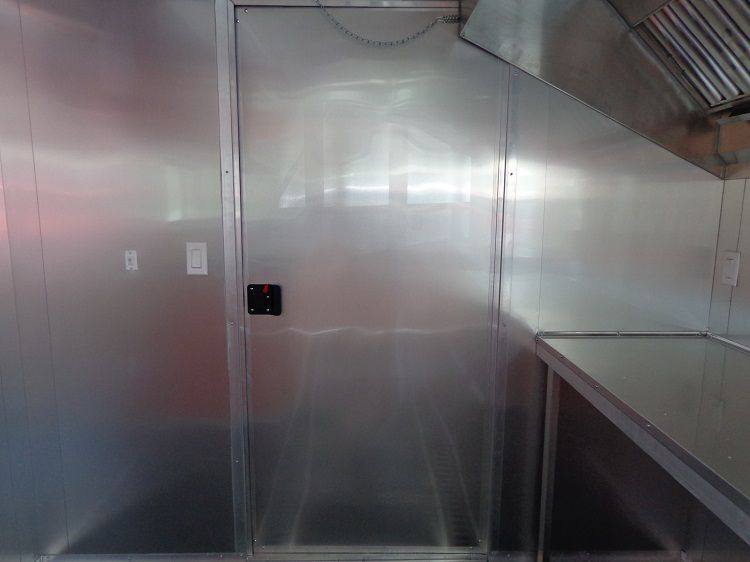 1396-concession-trailer-8.5-x30-event-bbq-smoker-catering-black-orange-restroom-40.jpg Concession Trailer 8.5'x30' Event BBQ Smoker Catering (Black & Orange) Restroom