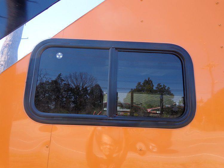 1396-concession-trailer-8.5-x30-event-bbq-smoker-catering-black-orange-restroom-49.jpg Concession Trailer 8.5'x30' Event BBQ Smoker Catering (Black & Orange) Restroom
