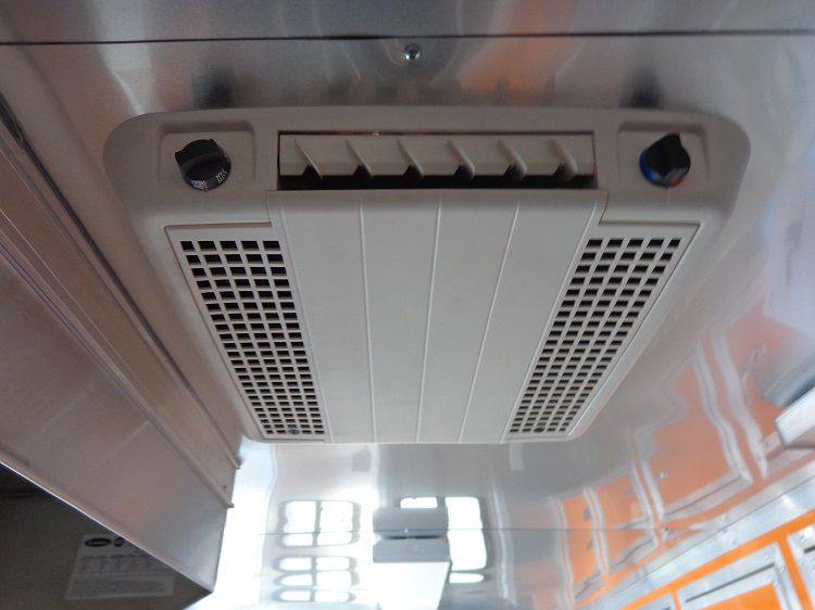 1396-concession-trailer-8.5-x30-event-bbq-smoker-catering-black-orange-restroom-50.jpg Concession Trailer 8.5'x30' Event BBQ Smoker Catering (Black & Orange) Restroom