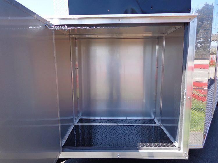 1396-concession-trailer-8.5-x30-event-bbq-smoker-catering-black-orange-restroom-57.jpg Concession Trailer 8.5'x30' Event BBQ Smoker Catering (Black & Orange) Restroom