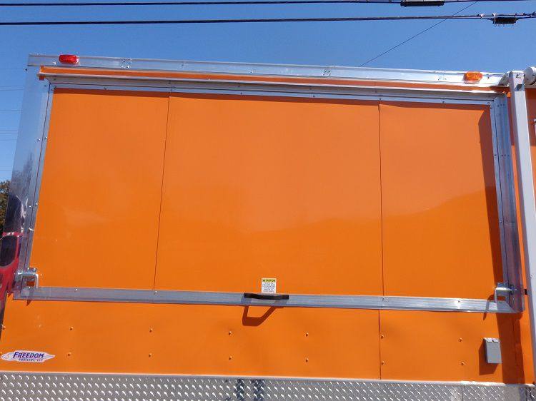 1396-concession-trailer-8.5-x30-event-bbq-smoker-catering-black-orange-restroom-60.jpg Concession Trailer 8.5'x30' Event BBQ Smoker Catering (Black & Orange) Restroom