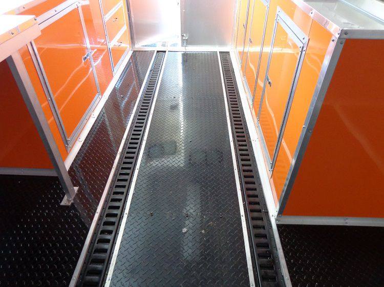 1396-concession-trailer-8.5-x30-event-bbq-smoker-catering-black-orange-restroom-69.jpg Concession Trailer 8.5'x30' Event BBQ Smoker Catering (Black & Orange) Restroom