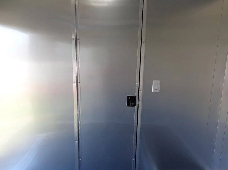 1396-concession-trailer-8.5-x30-event-bbq-smoker-catering-black-orange-restroom-73.webp Concession Trailer 8.5'x30' Event BBQ Smoker Catering (Black & Orange) Restroom