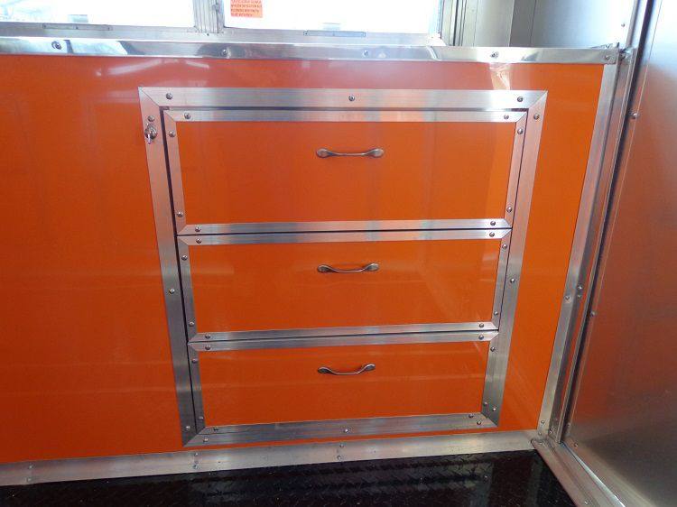 1396-concession-trailer-8.5-x30-event-bbq-smoker-catering-black-orange-restroom-75.jpg Concession Trailer 8.5'x30' Event BBQ Smoker Catering (Black & Orange) Restroom