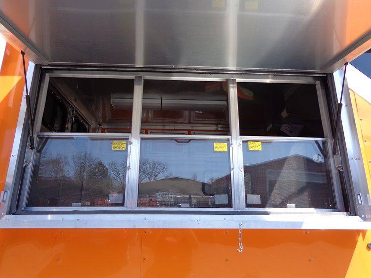 1396-concession-trailer-8.5-x30-event-bbq-smoker-catering-black-orange-restroom-76.jpg Concession Trailer 8.5'x30' Event BBQ Smoker Catering (Black & Orange) Restroom
