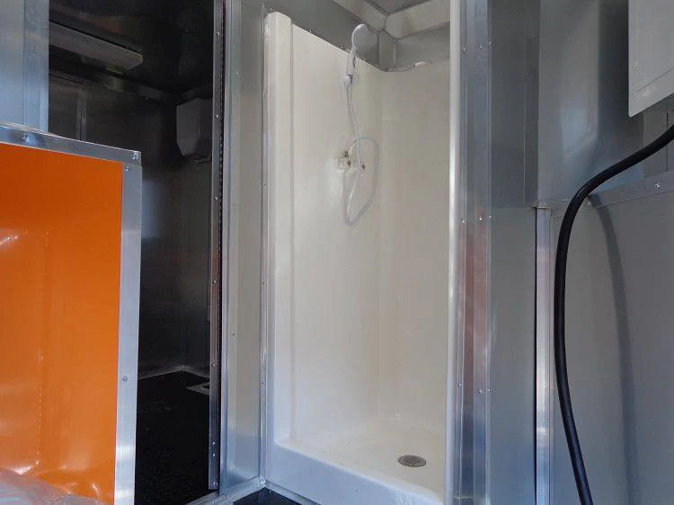 1396-concession-trailer-8.5-x30-event-bbq-smoker-catering-black-orange-restroom-78.webp Concession Trailer 8.5'x30' Event BBQ Smoker Catering (Black & Orange) Restroom