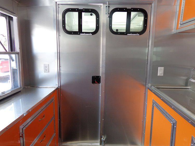 1396-concession-trailer-8.5-x30-event-bbq-smoker-catering-black-orange-restroom-80.jpg Concession Trailer 8.5'x30' Event BBQ Smoker Catering (Black & Orange) Restroom