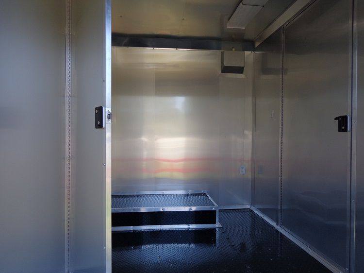 1396-concession-trailer-8.5-x30-event-bbq-smoker-catering-black-orange-restroom-81.jpg Concession Trailer 8.5'x30' Event BBQ Smoker Catering (Black & Orange) Restroom