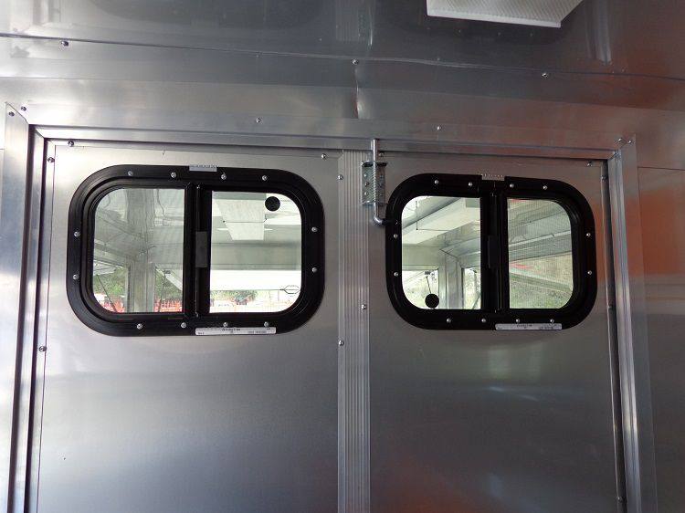 1397-concession-trailer-8.5-x30-event-bbq-smoker-catering-orange-black-restroom-12.jpg Concession Trailer 8.5'x30' Event BBQ Smoker Catering (Orange & Black) Restroom