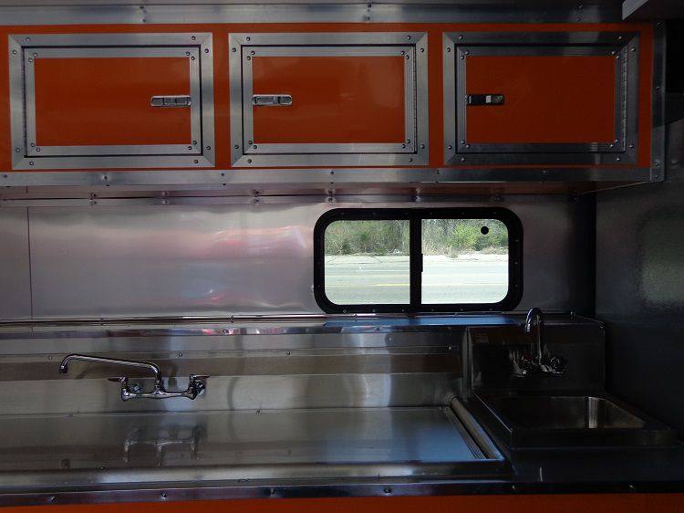 1397-concession-trailer-8.5-x30-event-bbq-smoker-catering-orange-black-restroom-22.jpg Concession Trailer 8.5'x30' Event BBQ Smoker Catering (Orange & Black) Restroom