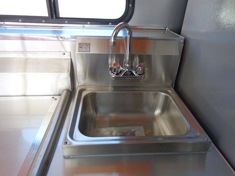 1397-concession-trailer-8.5-x30-event-bbq-smoker-catering-orange-black-restroom-25.jpg Concession Trailer 8.5'x30' Event BBQ Smoker Catering (Orange & Black) Restroom