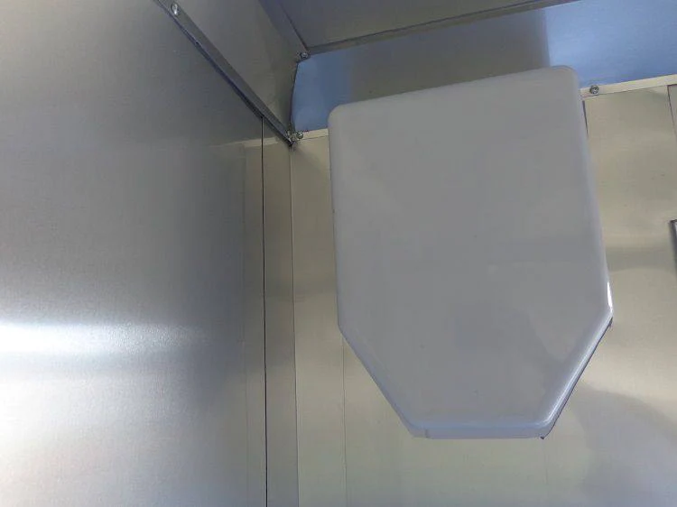 1397-concession-trailer-8.5-x30-event-bbq-smoker-catering-orange-black-restroom-30.webp Concession Trailer 8.5'x30' Event BBQ Smoker Catering (Orange & Black) Restroom