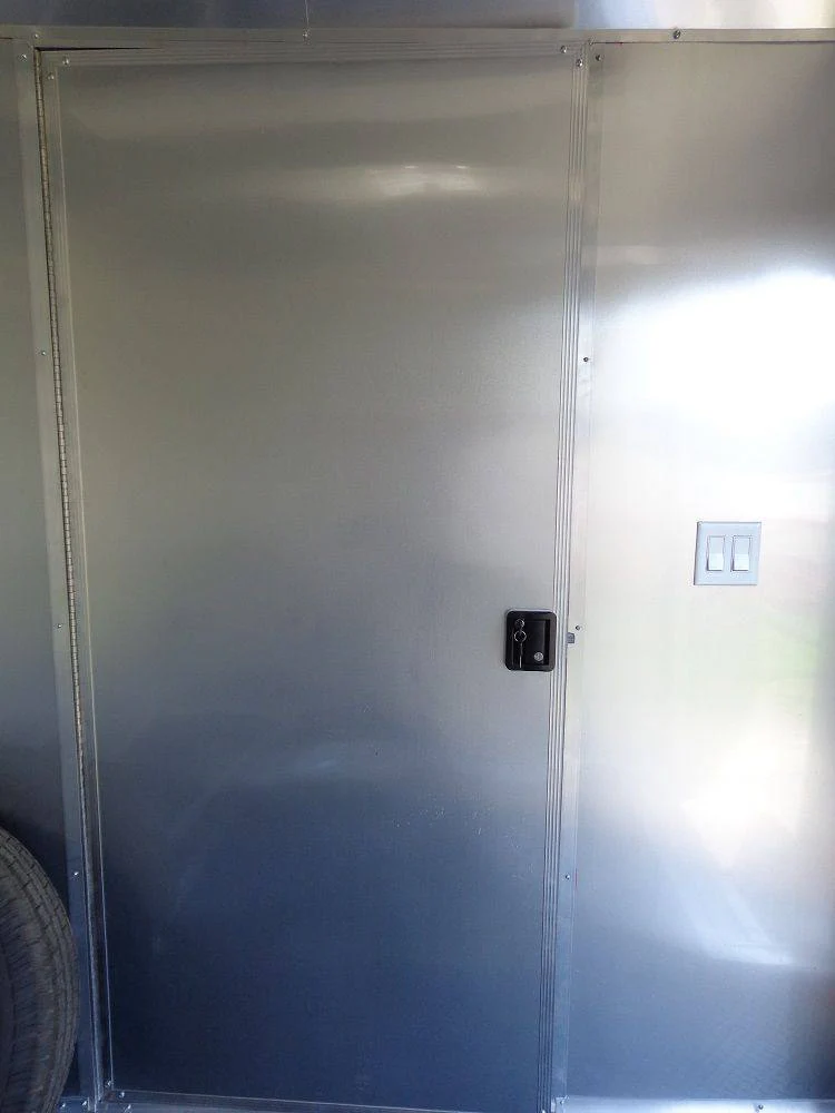 1397-concession-trailer-8.5-x30-event-bbq-smoker-catering-orange-black-restroom-31.webp Concession Trailer 8.5'x30' Event BBQ Smoker Catering (Orange & Black) Restroom