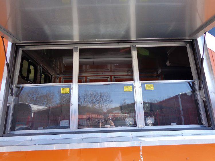 1397-concession-trailer-8.5-x30-event-bbq-smoker-catering-orange-black-restroom-32.jpg Concession Trailer 8.5'x30' Event BBQ Smoker Catering (Orange & Black) Restroom