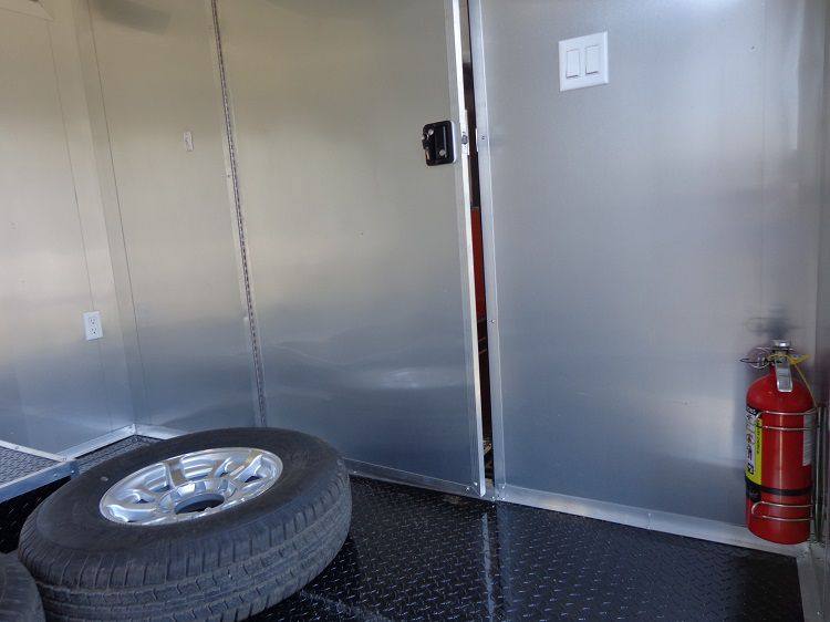 1397-concession-trailer-8.5-x30-event-bbq-smoker-catering-orange-black-restroom-33.jpg Concession Trailer 8.5'x30' Event BBQ Smoker Catering (Orange & Black) Restroom