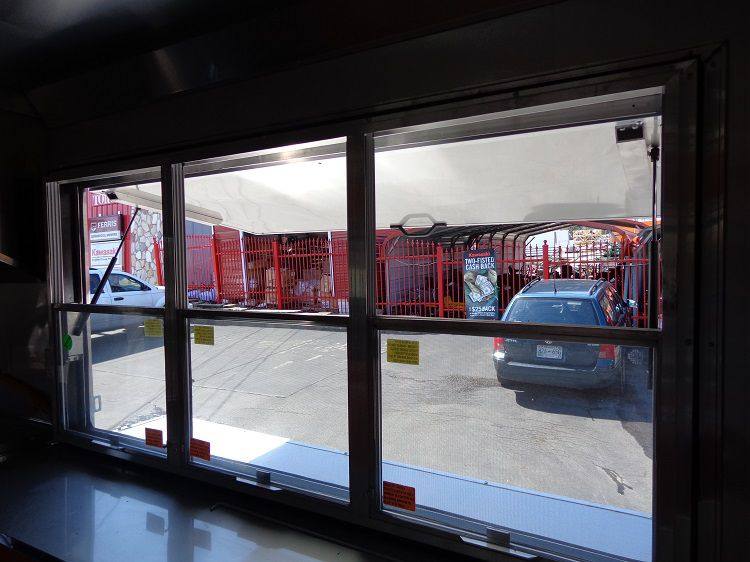 1397-concession-trailer-8.5-x30-event-bbq-smoker-catering-orange-black-restroom-34.jpg Concession Trailer 8.5'x30' Event BBQ Smoker Catering (Orange & Black) Restroom