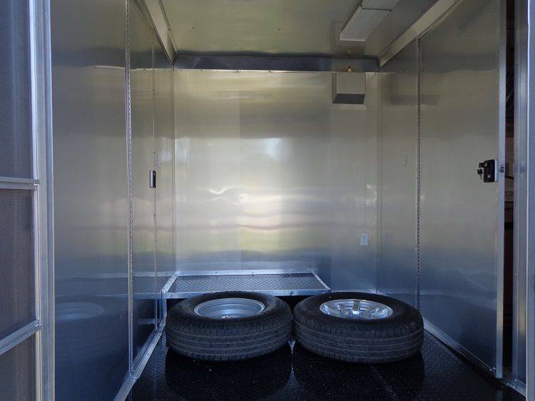 1397-concession-trailer-8.5-x30-event-bbq-smoker-catering-orange-black-restroom-35.jpg Concession Trailer 8.5'x30' Event BBQ Smoker Catering (Orange & Black) Restroom
