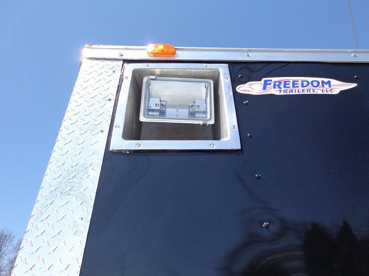 1397-concession-trailer-8.5-x30-event-bbq-smoker-catering-orange-black-restroom-36.jpg Concession Trailer 8.5'x30' Event BBQ Smoker Catering (Orange & Black) Restroom