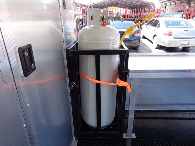 1397-concession-trailer-8.5-x30-event-bbq-smoker-catering-orange-black-restroom-39.jpg Concession Trailer 8.5'x30' Event BBQ Smoker Catering (Orange & Black) Restroom