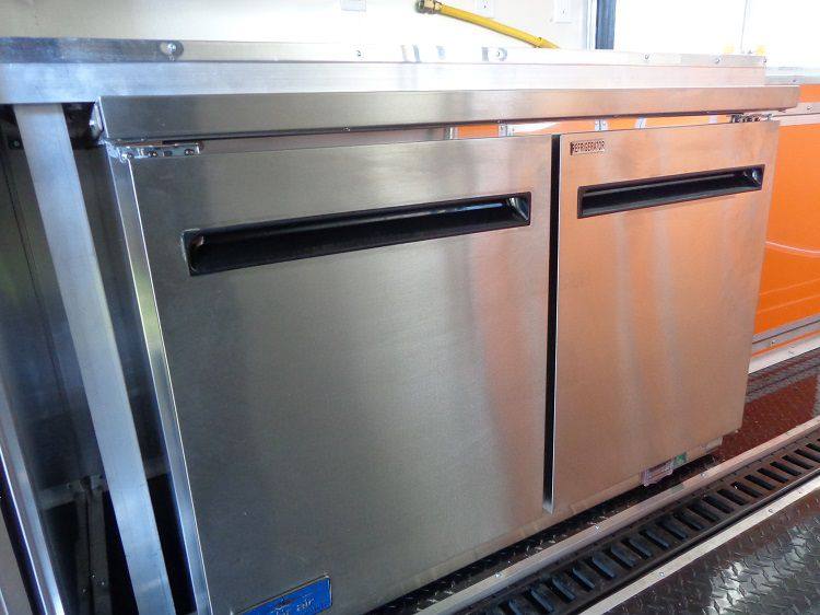 1397-concession-trailer-8.5-x30-event-bbq-smoker-catering-orange-black-restroom-40.jpg Concession Trailer 8.5'x30' Event BBQ Smoker Catering (Orange & Black) Restroom