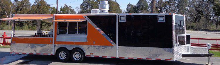 1397-concession-trailer-8.5-x30-event-bbq-smoker-catering-orange-black-restroom-41.jpg Concession Trailer 8.5'x30' Event BBQ Smoker Catering (Orange & Black) Restroom