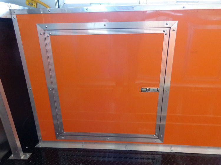 1397-concession-trailer-8.5-x30-event-bbq-smoker-catering-orange-black-restroom-42.jpg Concession Trailer 8.5'x30' Event BBQ Smoker Catering (Orange & Black) Restroom