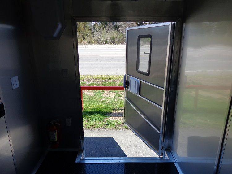 1397-concession-trailer-8.5-x30-event-bbq-smoker-catering-orange-black-restroom-43.jpg Concession Trailer 8.5'x30' Event BBQ Smoker Catering (Orange & Black) Restroom