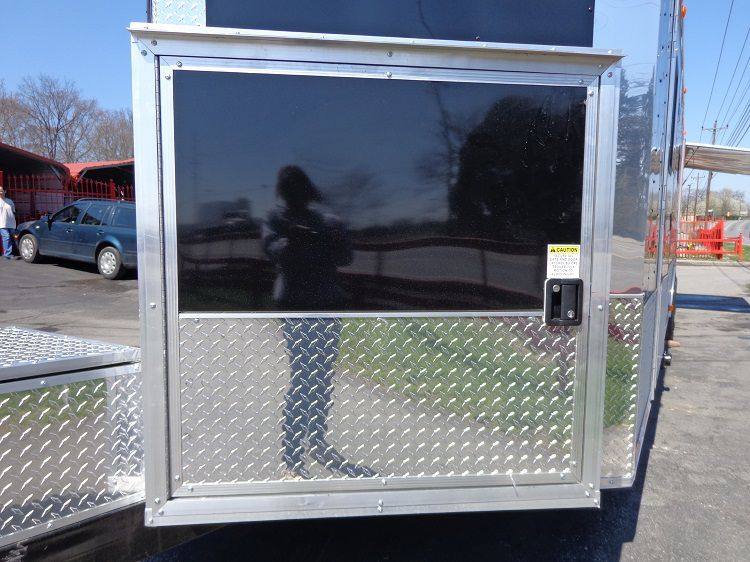 1397-concession-trailer-8.5-x30-event-bbq-smoker-catering-orange-black-restroom-46.jpg Concession Trailer 8.5'x30' Event BBQ Smoker Catering (Orange & Black) Restroom