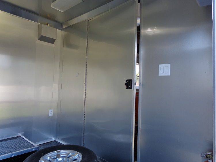 1397-concession-trailer-8.5-x30-event-bbq-smoker-catering-orange-black-restroom-48.jpg Concession Trailer 8.5'x30' Event BBQ Smoker Catering (Orange & Black) Restroom