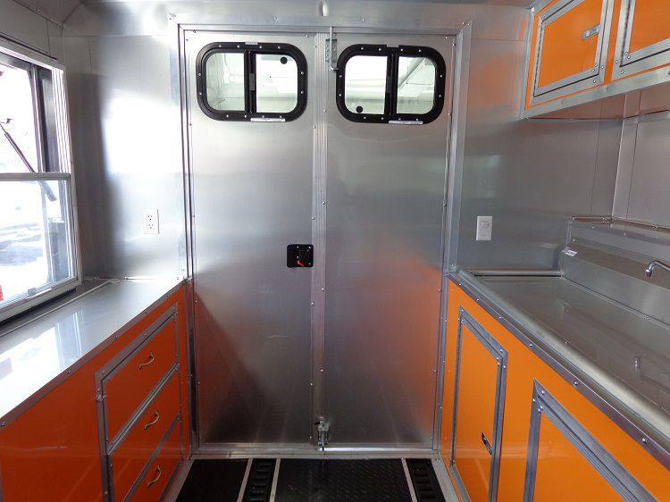 1397-concession-trailer-8.5-x30-event-bbq-smoker-catering-orange-black-restroom-49.jpg Concession Trailer 8.5'x30' Event BBQ Smoker Catering (Orange & Black) Restroom