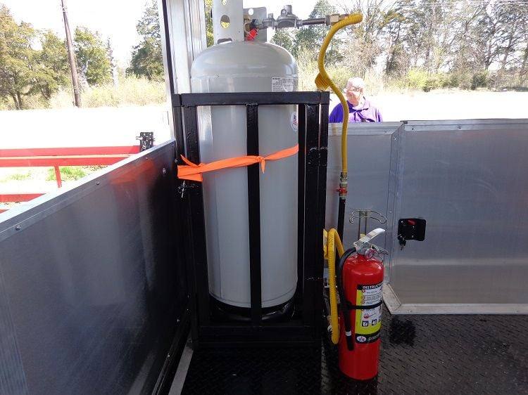 1397-concession-trailer-8.5-x30-event-bbq-smoker-catering-orange-black-restroom-56.jpg Concession Trailer 8.5'x30' Event BBQ Smoker Catering (Orange & Black) Restroom