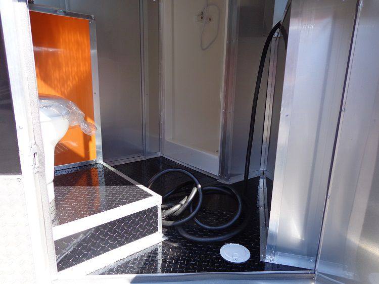 1397-concession-trailer-8.5-x30-event-bbq-smoker-catering-orange-black-restroom-57.jpg Concession Trailer 8.5'x30' Event BBQ Smoker Catering (Orange & Black) Restroom