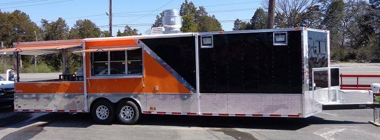 1397-concession-trailer-8.5-x30-event-bbq-smoker-catering-orange-black-restroom-58.jpg Concession Trailer 8.5'x30' Event BBQ Smoker Catering (Orange & Black) Restroom