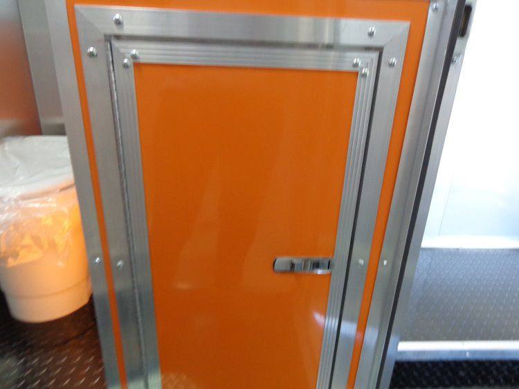 1397-concession-trailer-8.5-x30-event-bbq-smoker-catering-orange-black-restroom-59.jpg Concession Trailer 8.5'x30' Event BBQ Smoker Catering (Orange & Black) Restroom