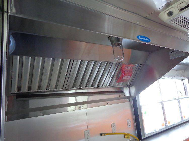 1397-concession-trailer-8.5-x30-event-bbq-smoker-catering-orange-black-restroom-6.jpg Concession Trailer 8.5'x30' Event BBQ Smoker Catering (Orange & Black) Restroom
