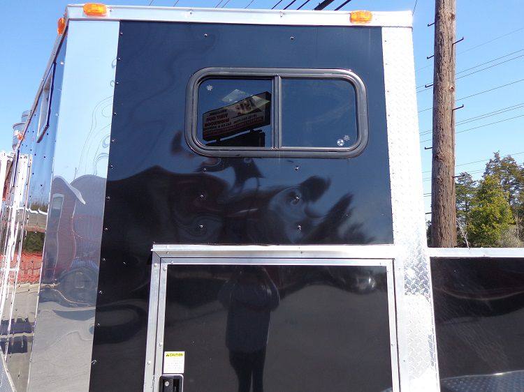 1397-concession-trailer-8.5-x30-event-bbq-smoker-catering-orange-black-restroom-64.jpg Concession Trailer 8.5'x30' Event BBQ Smoker Catering (Orange & Black) Restroom
